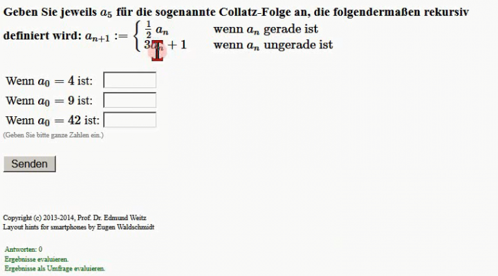 M1 2015-01-12 04 Die Collatz-Folge