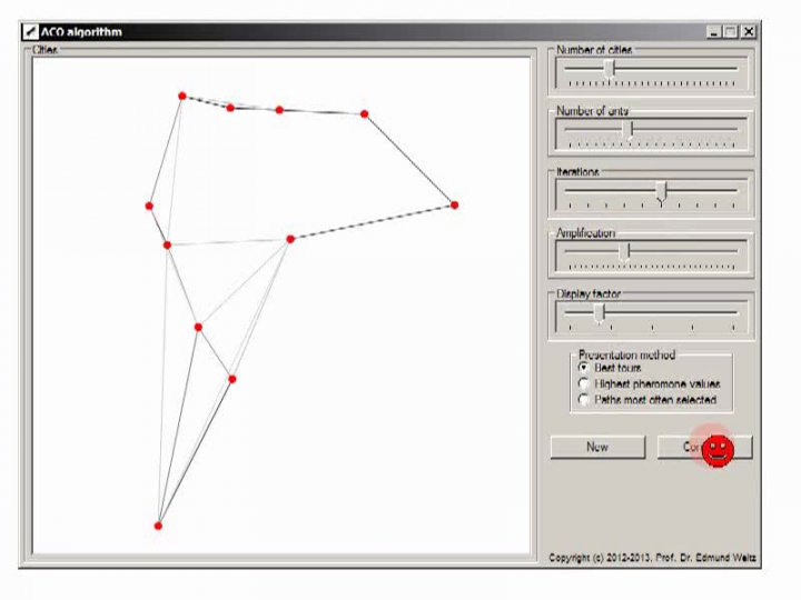TI 2014-01-23 04 Ein 'Ameisenalgorithmus' für das Problem des Handlungsreisenden