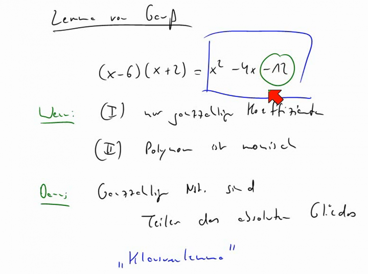 M2 2014-04-11 06 Das 'Klausurenlemma'