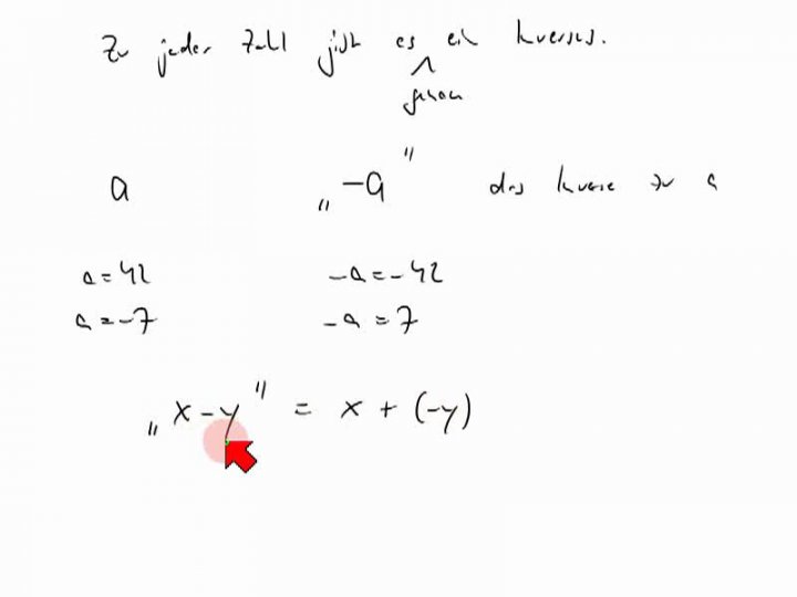 M1 2014-03-26 04 Subtraktion