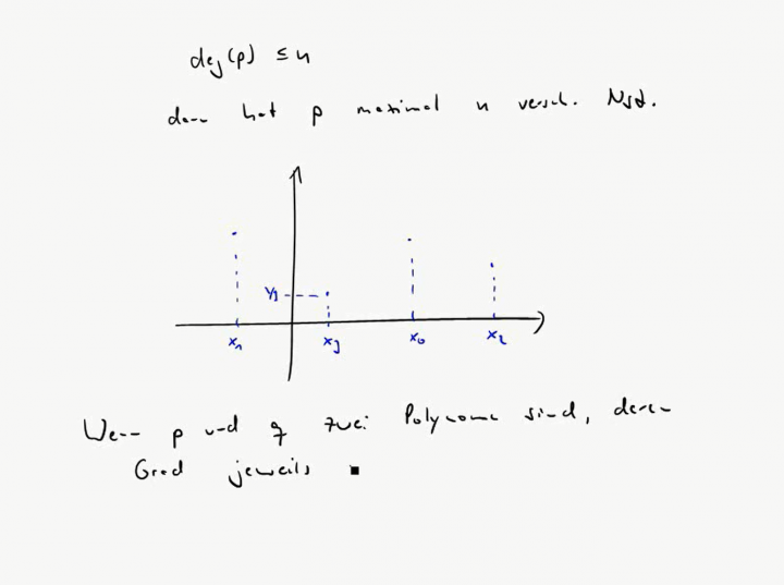 M3 2017-11-22 03 Nullstellen von Polynomen / Fundamentalsatz der Algebra