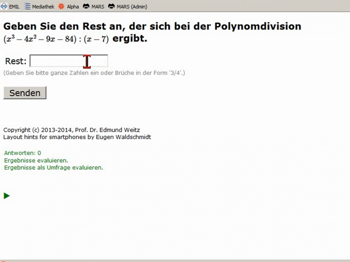 M2 2014-04-11 05 Polynomdivision - Beispiele