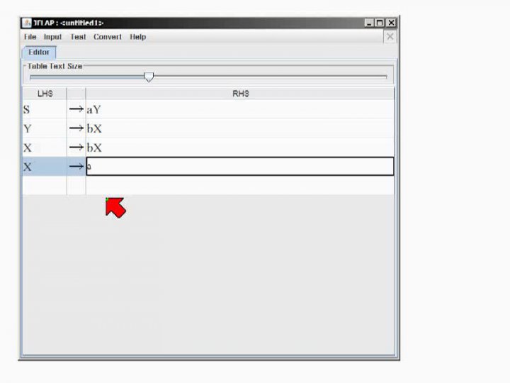 TI 2014-11-05 05 Grammatiken in JFLAP