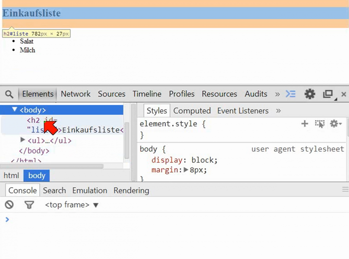 MINF 2014-03-25 05 Das Document Object Model