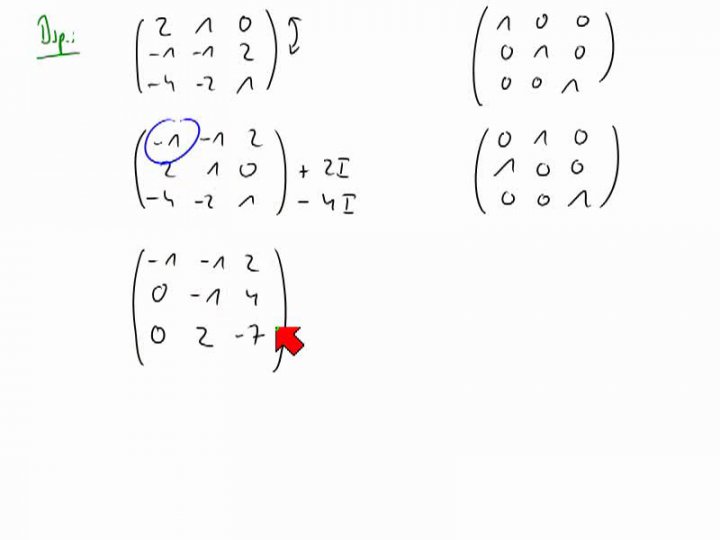 M2 2014-05-07 10 Invertieren einer Matrix, noch ein Beispiel
