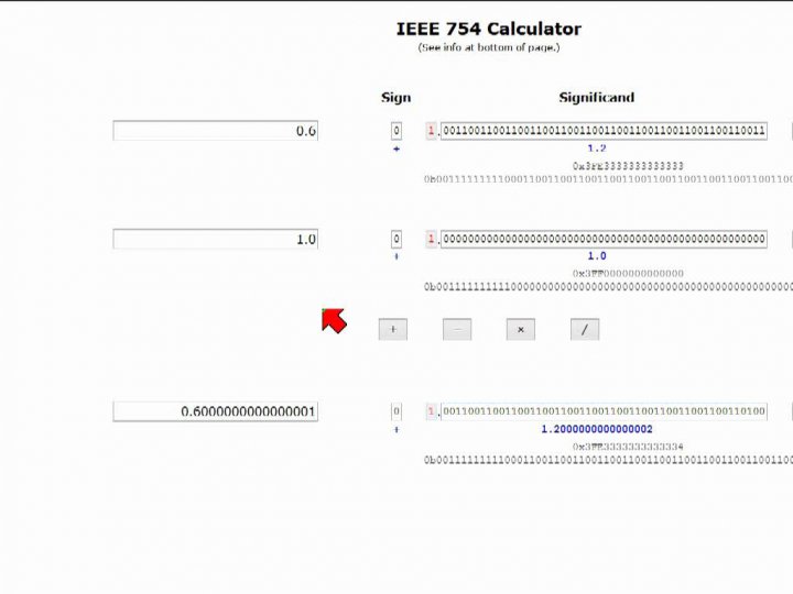 M1 2016-12-05 01 Das Format IEEE 754, Teil 2 (Beispiele)