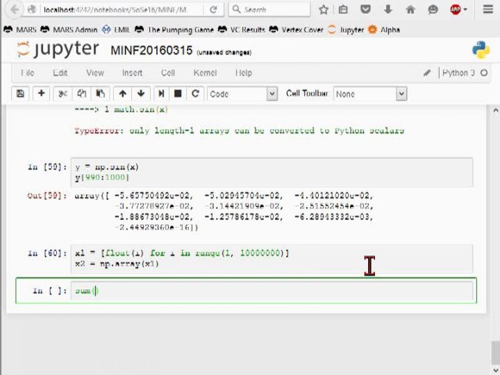 MINF 2016-03-15 03 NumPy