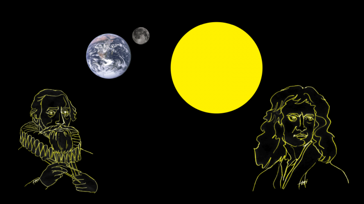 EM 2019-07-29 01 Kepler, Newton und das Dreikörperproblem