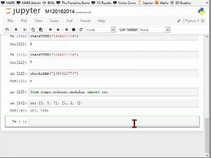 M1 2016-10-24 10 Ein naiver Primzahltest in Python