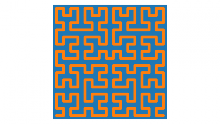 DG 2019-04-09 01 Die Hilbert-Kurve in JavaScript (p5.js)