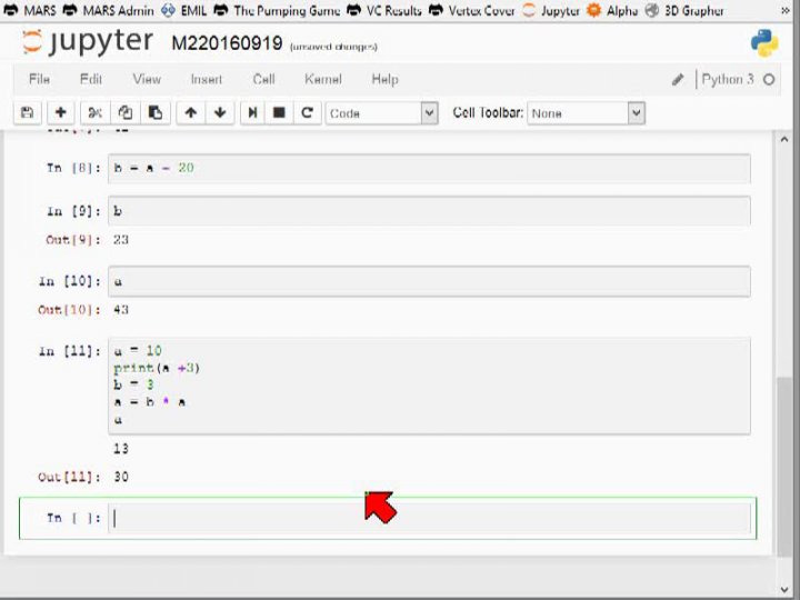 M1 2016-09-19 01 Python: Variablen