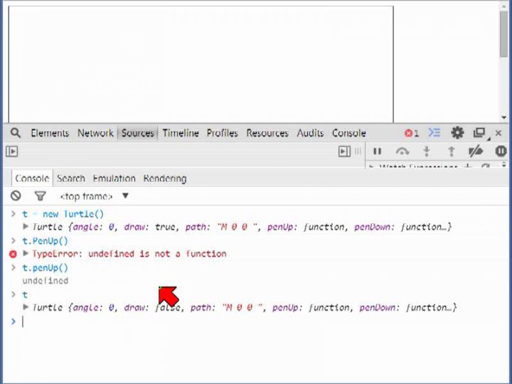 MINF 2014-06-10 04 Turtle Graphics in Javascript