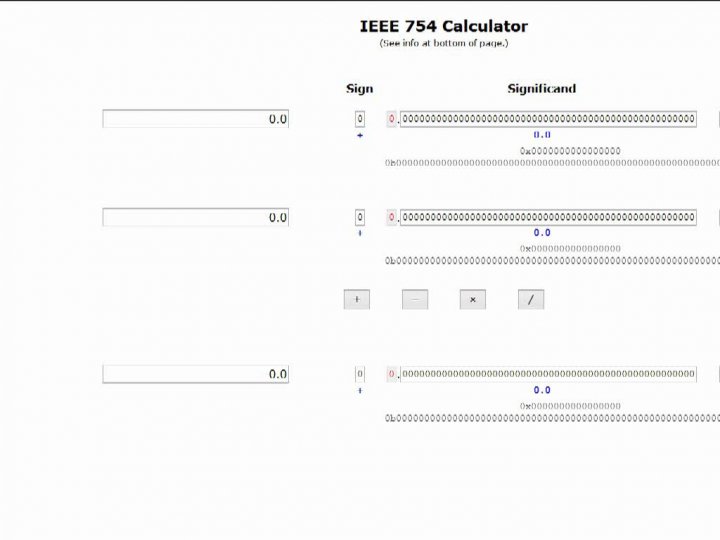 M1 2016-12-05 04 Das Format IEEE 754, Teil 4 (spezielle Werte)