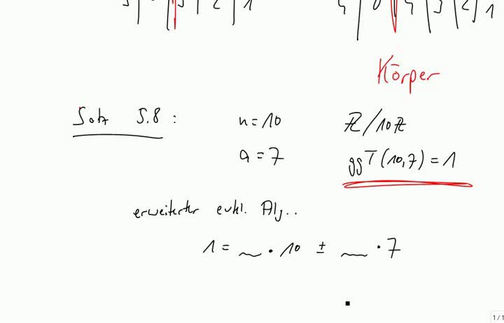 M2 2013-10-09 11 Wann Restklassenringe Restklassenkörper sind